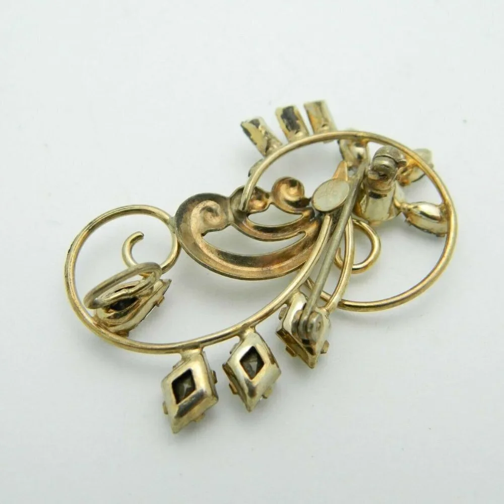 DCE Curtis 1/20 12K Gold Filled Art Deco Style